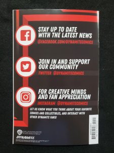 Space Ghost #1  1:20 Michael Cho Line Art Variant 2024 Dynamite Comics NM