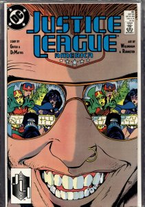 Justice League America #30 (1989) Mister Miracle