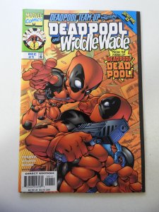 Deadpool & Widdle Wade Team-Up (1998) VF Condition