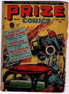 Prize Comics #67 (1947) FR/G 1.5  complete