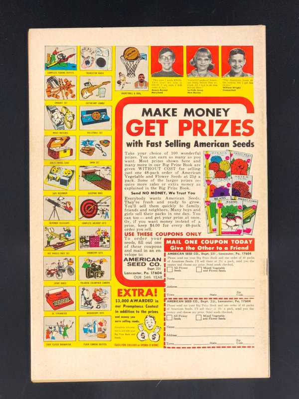 The Dark Mansion of Forbidden Love #4 (1972) Nice Copy!