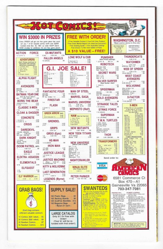 Adventurers #8 (1987)