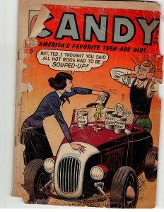 Candy #28 (1952) Candy O'Connor