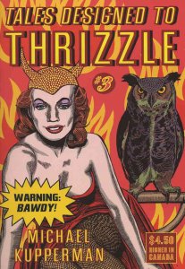 Tales Designed to Thrizzle #3A VF/NM ; Fantagraphics