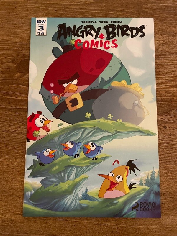 Angry Birds Comics # 3 NM IDW Comic Book 1st Print Red Yellow Blue J935