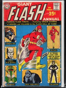 Flash Annual (1963) The Flash
