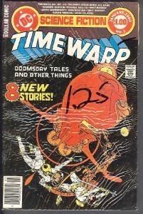 DC COMICS Sci-Fi TIME WARP #2 - 1980 FN/VF Dollar COMIC