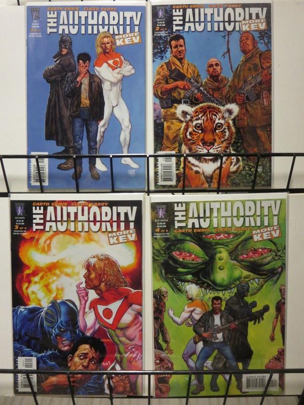 AUTHORITY MORE KEV (2004 WS) 1-4 Garth Ennis