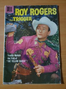 Roy Rogers and Trigger Comics #116 ~ VERY GOOD VG ~ 1957 Dell Comics