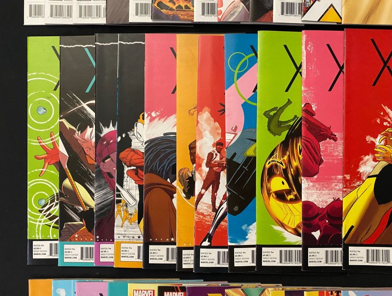 X-Men: Gold, X-Men: Blue, All New X-Factor - 34 book lot