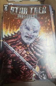 Star Trek: Discovery: The Light of Kahless #2 Cover A (2018)