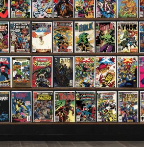 Huge Lot 150+ Comics with X-Factor, Wolverine, Thunderstrike, Wolfpack & More!