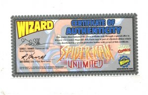 Spider-Man Unlimited #1/2 - Wizard Edition w/COA (9.0) 1999