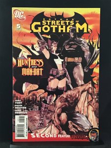 Batman: Streets of Gotham #5 (2009)