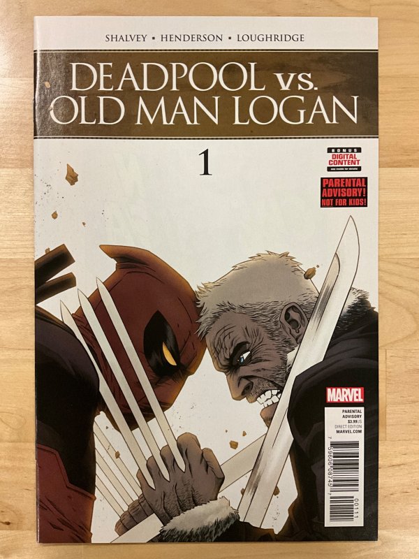 Deadpool vs. Old Man Logan #1 (2017)