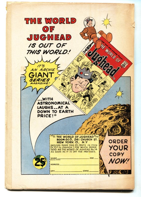 Archie's Madhouse #15  1961 - Archie  -VG - Comic Book