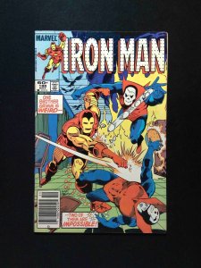 Iron Man #188  MARVEL Comics 1984 VF- NEWSSTAND