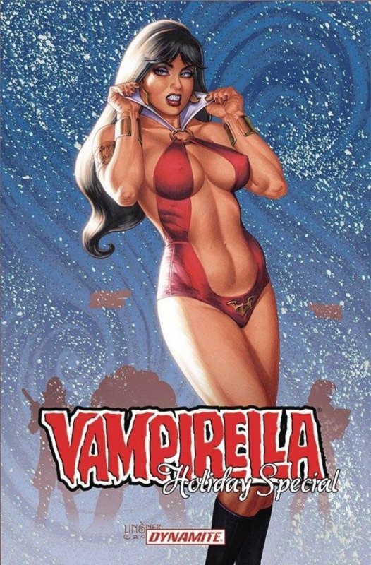 Vampirella 2021 Holiday Sp Cvr A Linsner Dynamite Comic Book