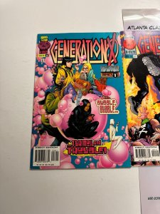 3 Generation X Marvel Comic Books # 18 21 22 Onslaught X-Men 40 CT8