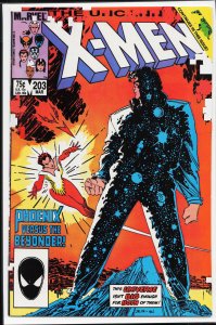 The Uncanny X-Men #203 (1986) X-Men