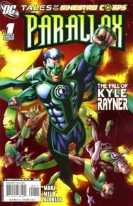 Tales of the Sinestro Corps: Parallax #1, NM- (Stock photo)