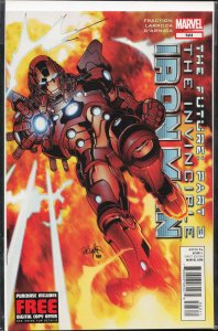Invincible Iron Man #523 (2012) Iron Man
