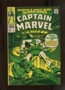 CAPTAIN MARVEL #3 (9.2) FROM THE ASHES OF DEFEAT!