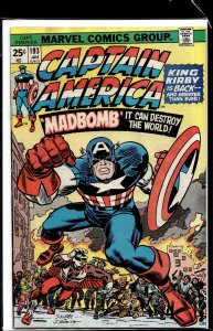 Captain America #193 (1976) Captain America and the Falcon