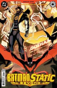 Batman Static Beyond #1 2025 Nikolas Draper-Ivey Cover A DC Comics EB02