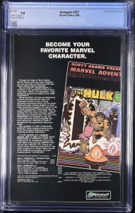 Avengers #267  1986 - Marvel -CGC 9.8 - Comic Book-4393770023