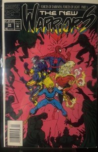 The New Warriors #34 (1993)