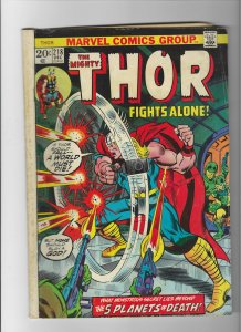 Thor, Vol. 1 #218