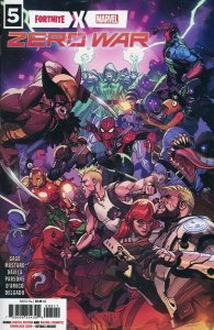 Fortnite X Marvel Zero War #5 (of 5) Cover A Yu Marvel Comics 2022 EB33