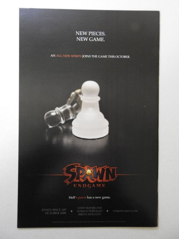 Spawn #182 (2008)  NM- Condition!