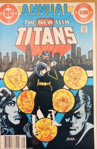 The New Teen Titans Annual #2 (1983)