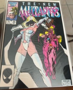 The New Mutants #39 (1986) New Mutants 