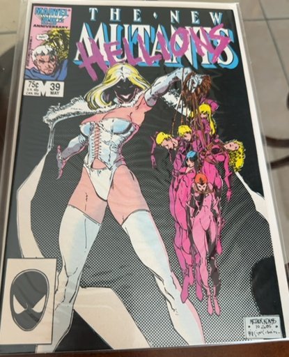 The New Mutants #39 (1986) New Mutants 