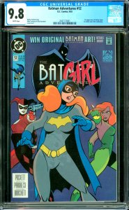 Batman Adventures #12 CGC Graded 9.8 1st appearance of Harley Quinn in comics...