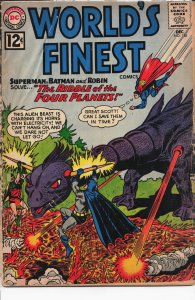 World's Finest Comics #130 (1962) Superman and Batman and Robin