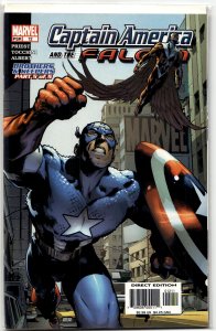 Captain America & the Falcon #12 (2005) Falcon
