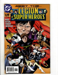 Legion of Super-Heroes #6 (2005) OF30