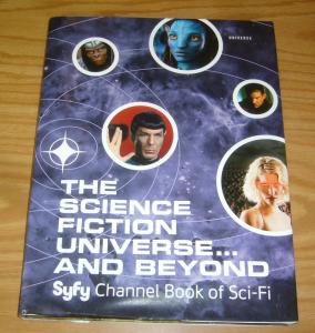 the Science Fction Universe ... And Beyond HC VF/NM syfy channel hardcover 2012