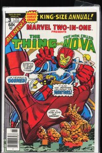 Marvel Two-in-One Annual #3 (1978) The Thing