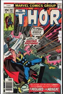 Thor #267 (1978) Thor