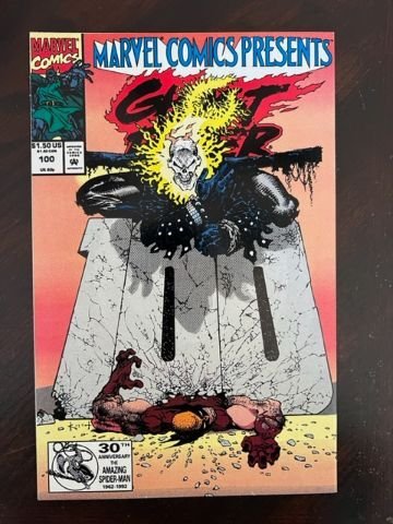 Marvel Comics Presents #100 (1992) - NM
