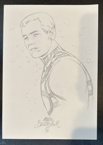 ORIGINAL MARK BUCKINGHAM MIRACLEMAN COMIC ART SKETCH