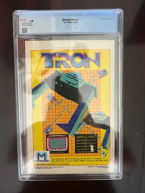 The Omega Men #3 (1983) - 1st Lobo & Bedlam - CGC 6.0