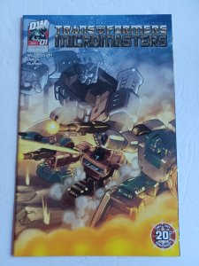 Transformers Micromasters #1 - Dreamwave - 2004 - NM