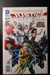 Justice League #15 Direct Edition (2013)