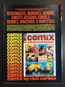 VAMPIRELLA #42 (1975) VFNM (9.0) Warren Horror Magazine great painted cover|
